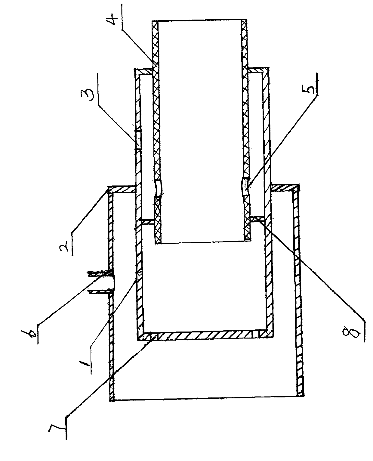 Natural gas burner and method