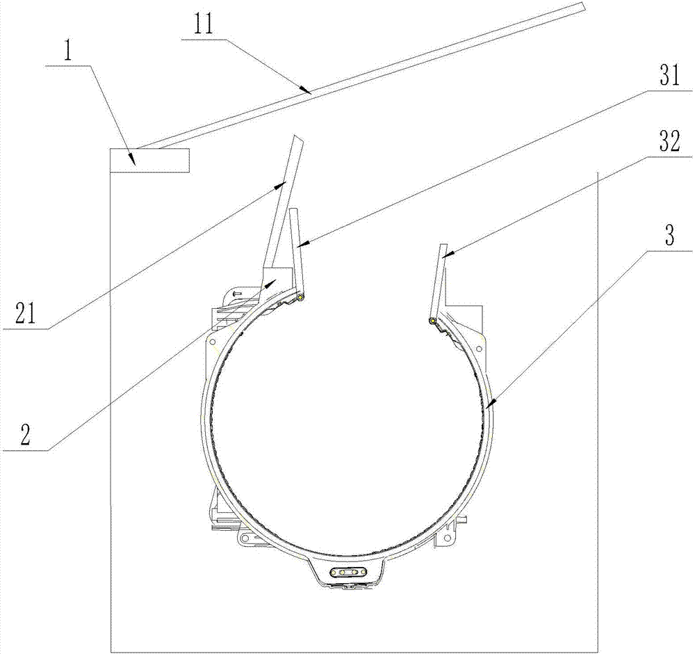 Linkage cover assembly, top-open type roller washing machine and inner barrel of top-open type roller washing machine