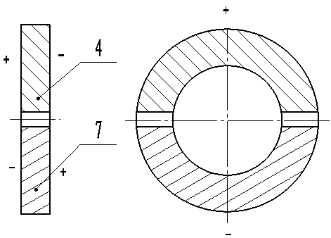 Low-frequency ultrasonic atomizing spray nozzle with large atomization amount