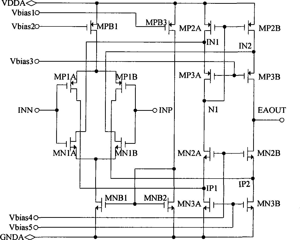 Low-voltage difference linear constant voltage regulator with novel structure