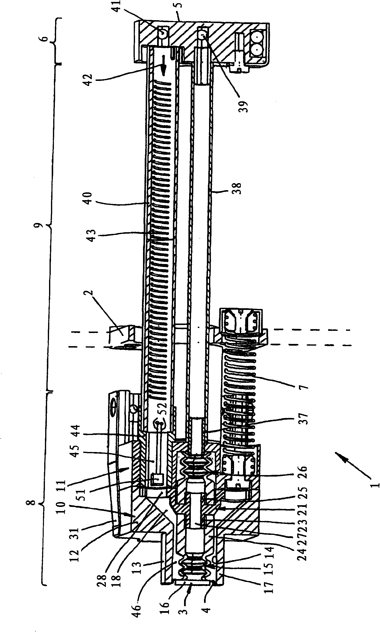 Plunger for holding and moving electrical components in particular ic's