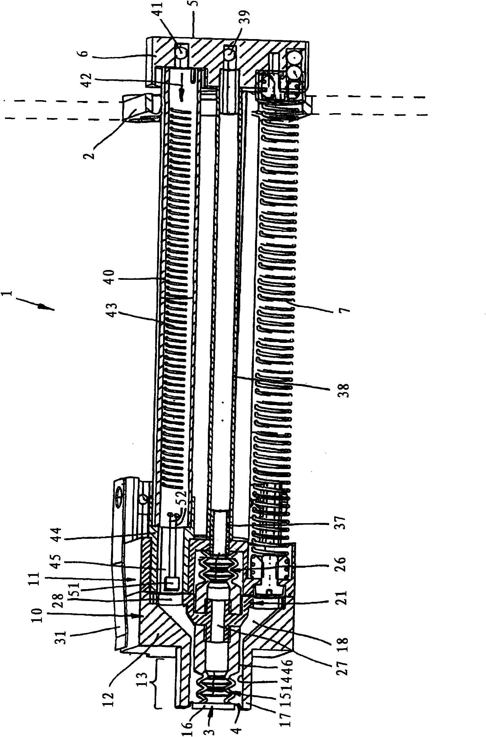 Plunger for holding and moving electrical components in particular ic's