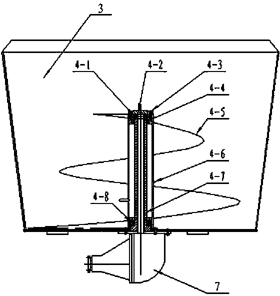 Small self-propelled total-mixed-ration fodder mixing machine