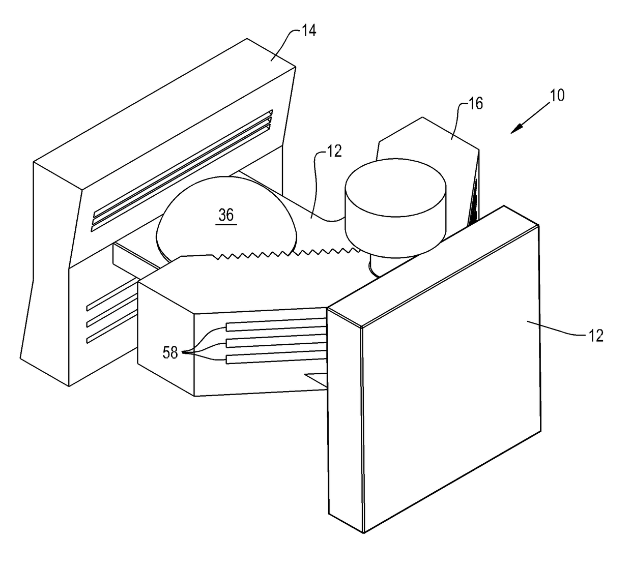 Orthopaedic instrument for securing a bone