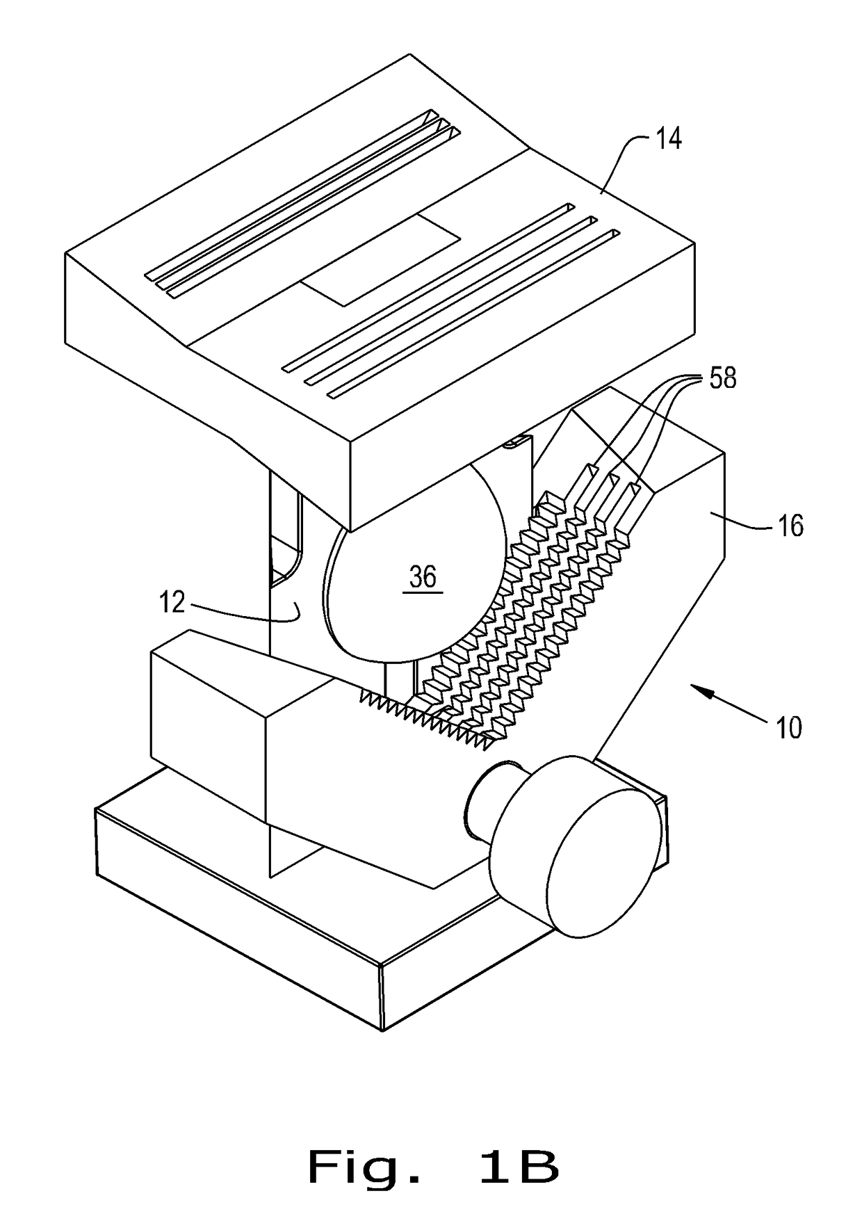 Orthopaedic instrument for securing a bone