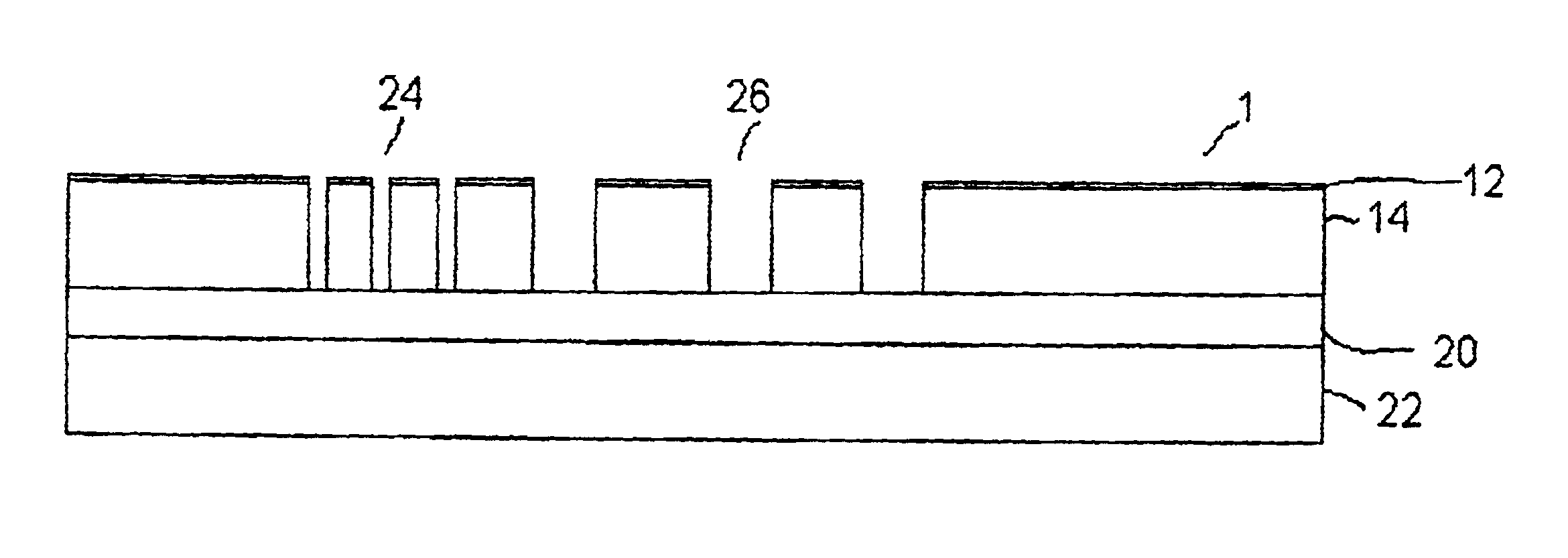 Unique process chemistry for etching organic low-k materials