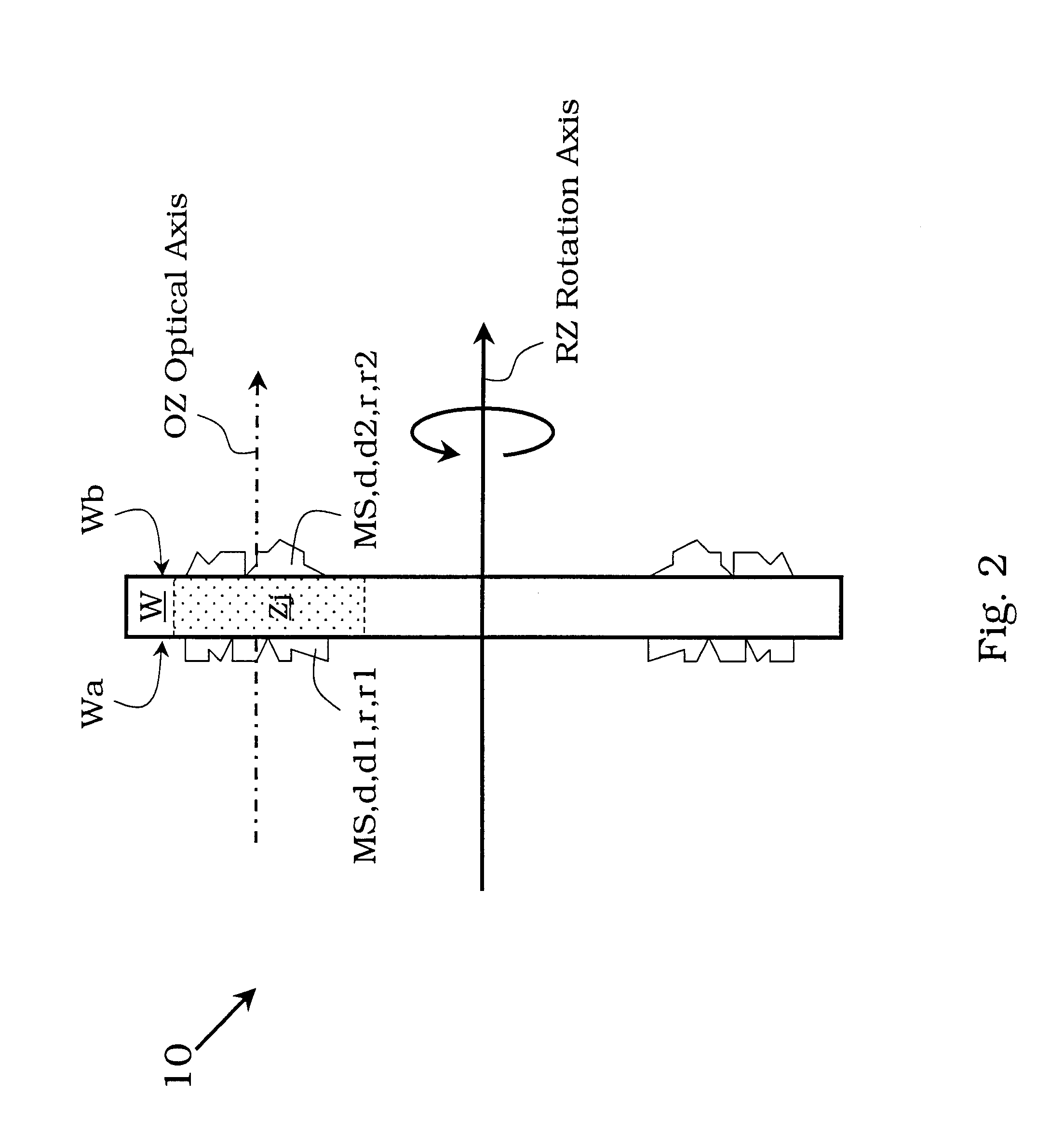 Optical unit, light processing unit, light processing method, illumination unit and image generation unit