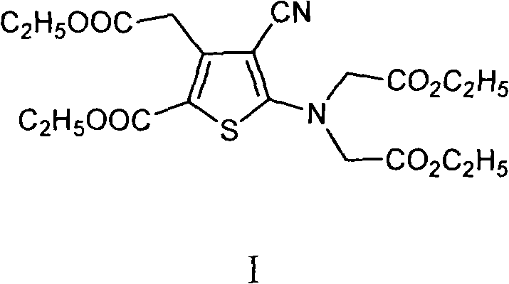 Method for important midbody of strontium ranelate