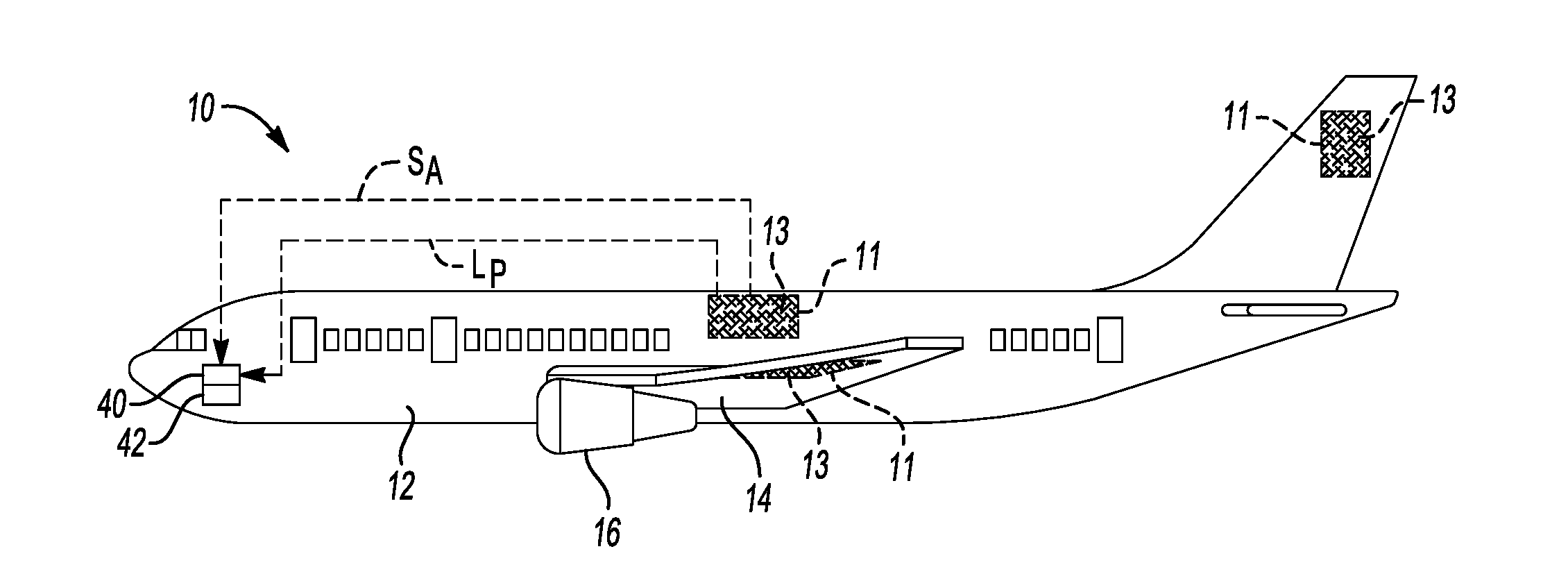 System and Method for Progressive Damage Monitoring and Failure Event Prediction in a Composite Structure