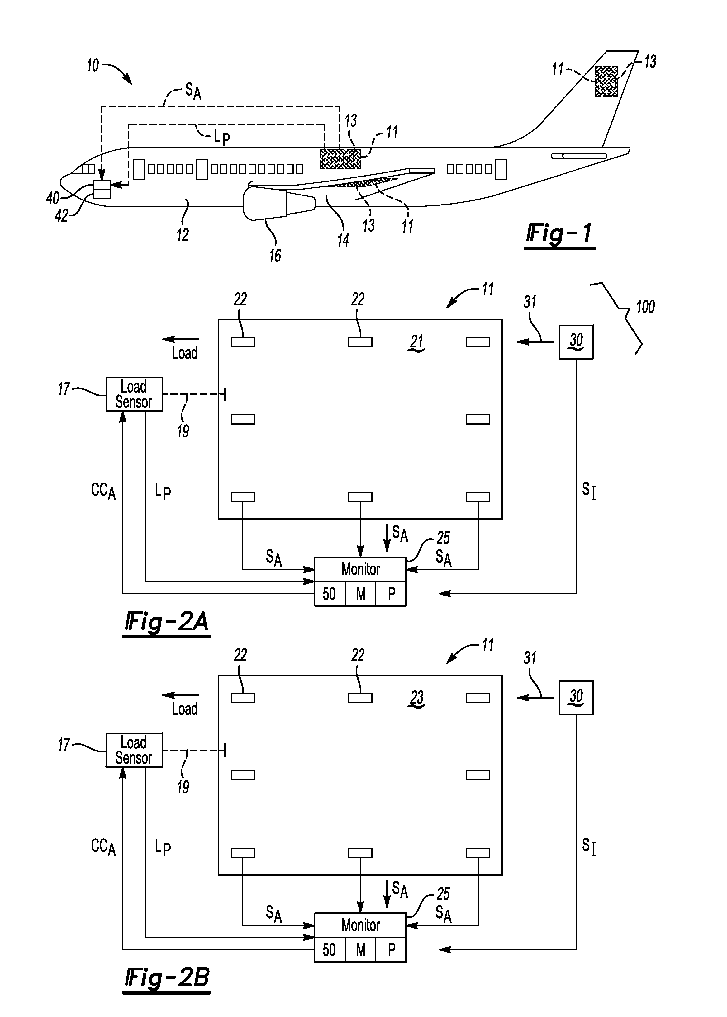 System and Method for Progressive Damage Monitoring and Failure Event Prediction in a Composite Structure