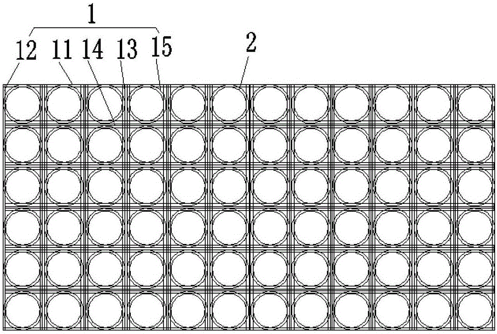 System for treating sewage by utilizing plants and method thereof