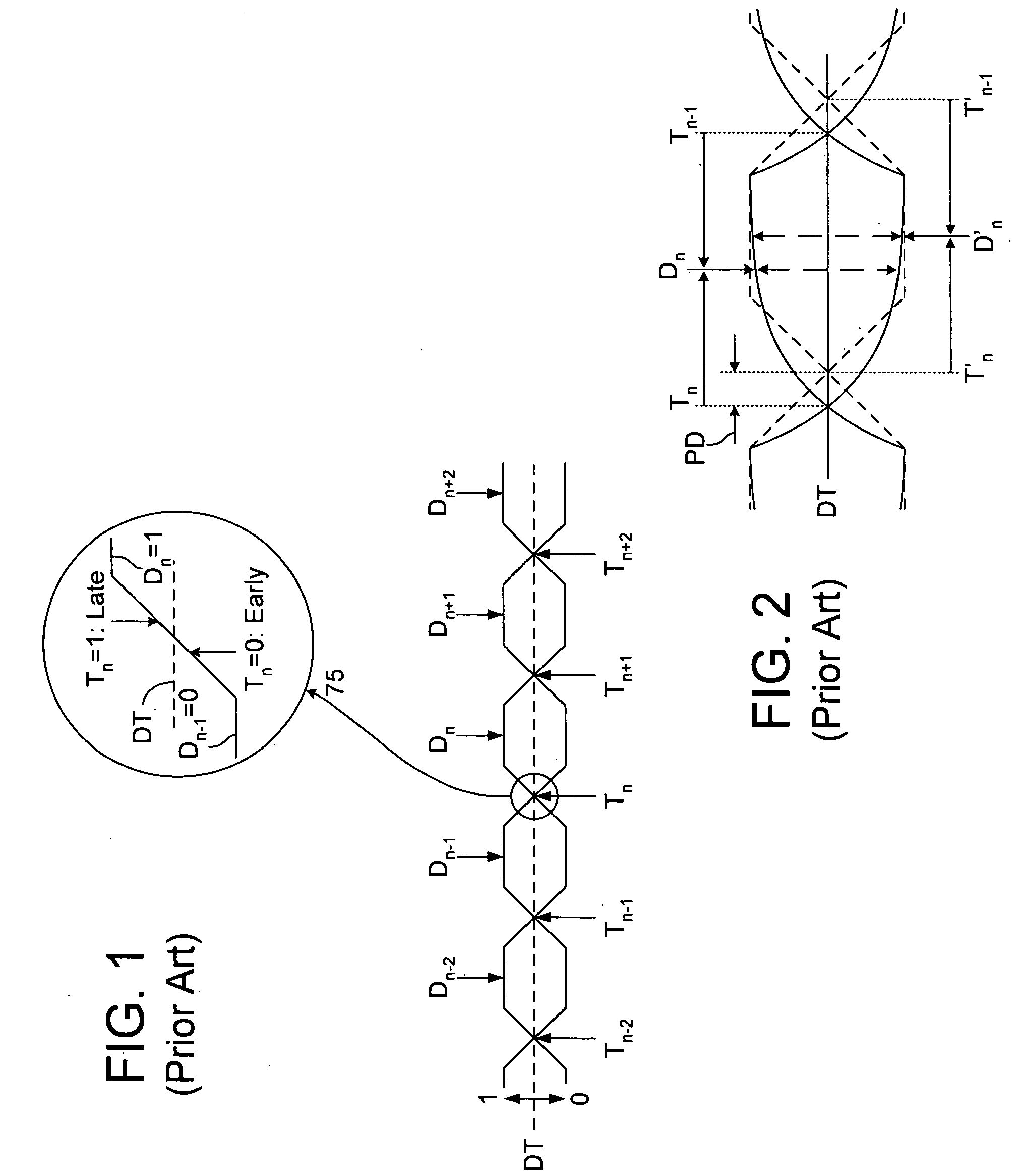 Data-level clock recovery