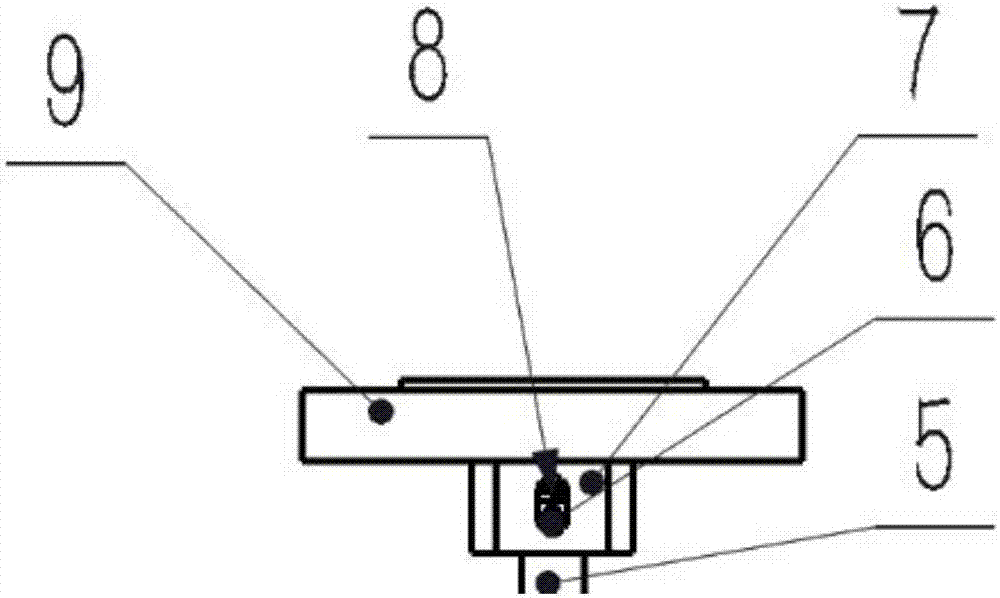 Special built-in valve for worm type gas meter