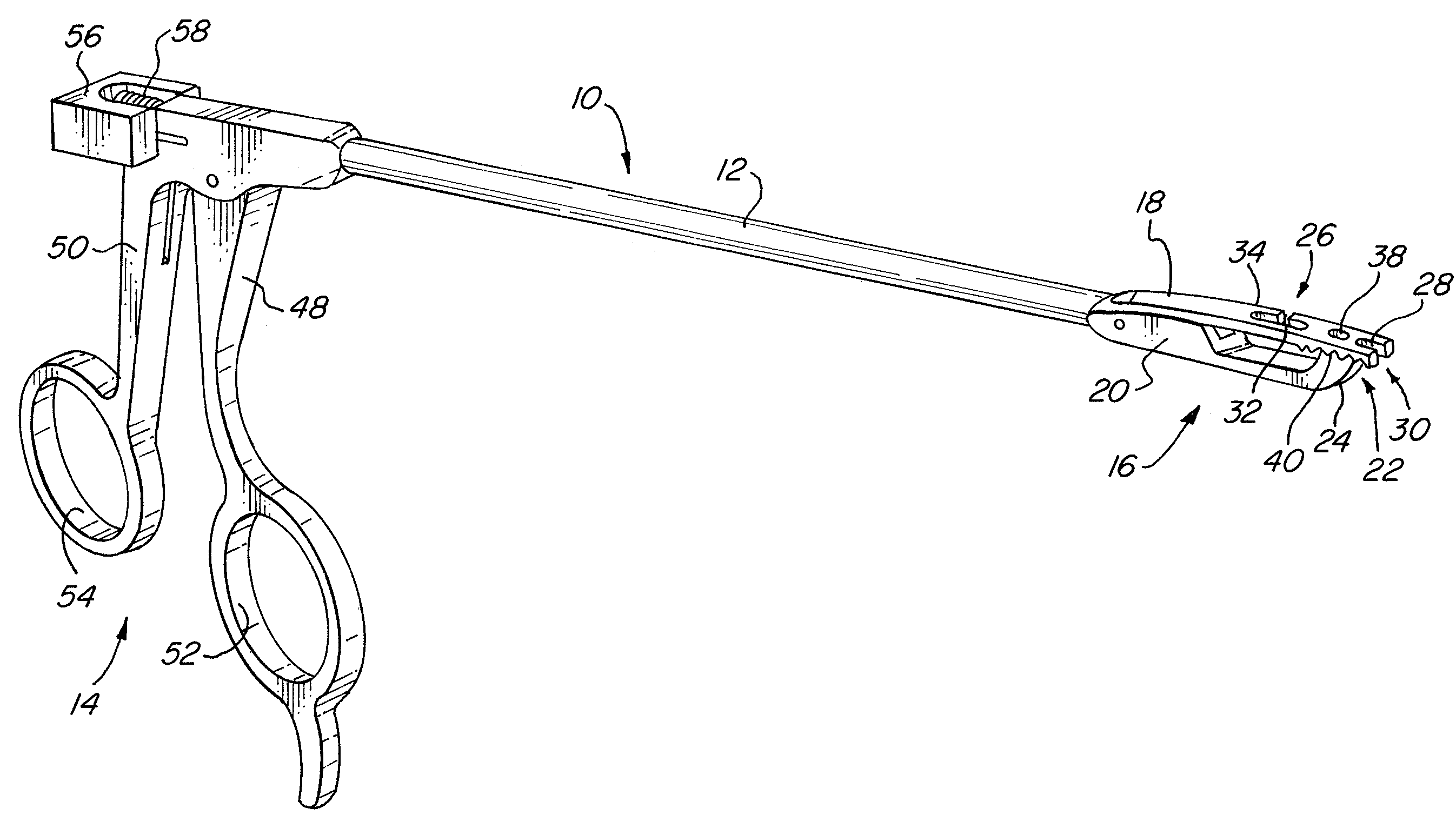 Suture Passing Instrument