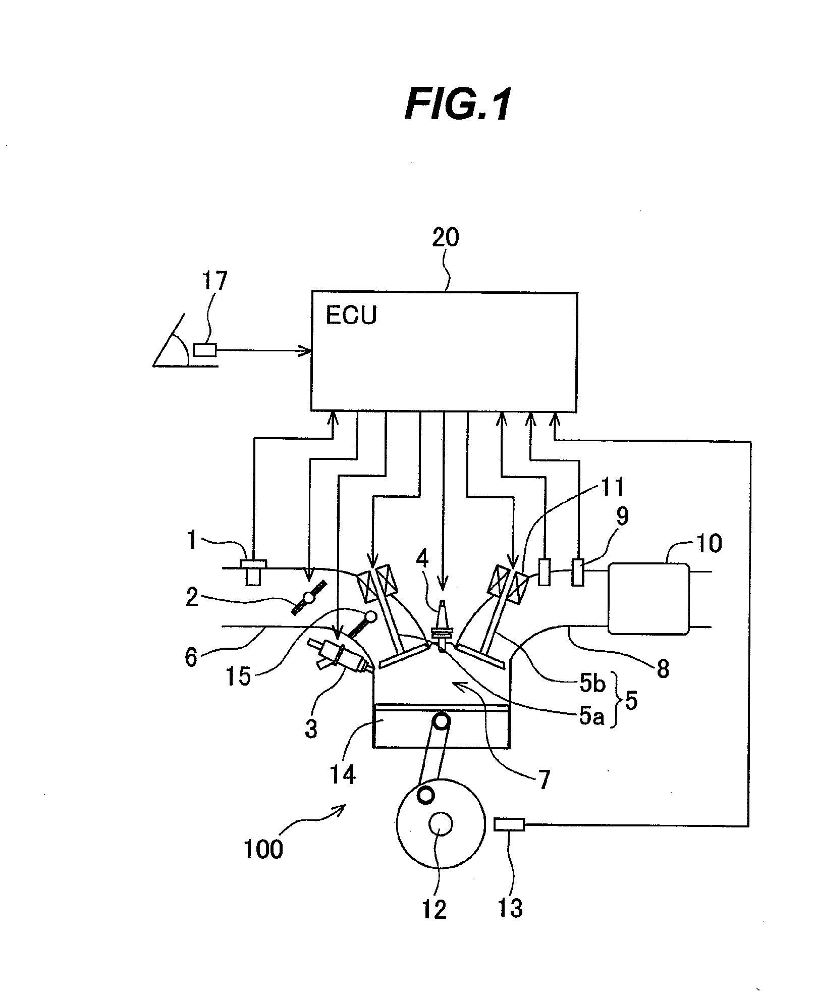 Apparatus and method for Controlling a Homogeneous Charge Compression-Ignited Internal-Combustion Engine