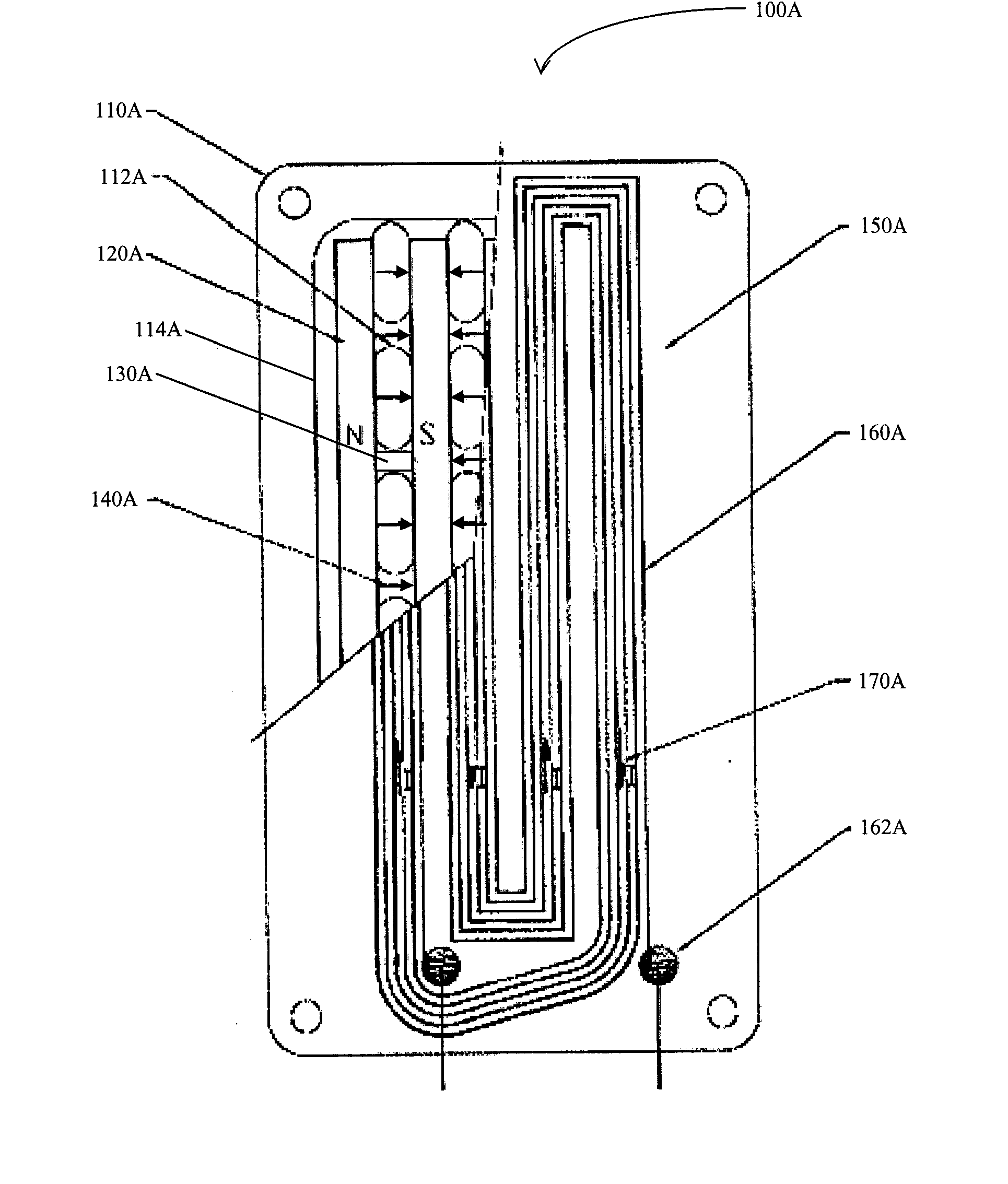 Full Range Planar Magnetic Transducers And Arrays Thereof