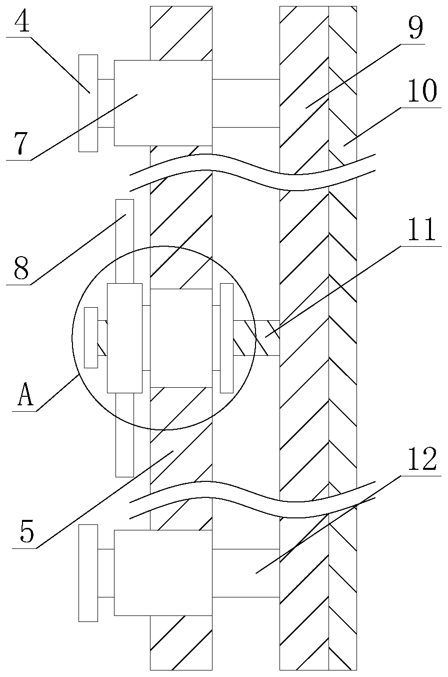 Energy-saving meat product storage equipment with buffer function