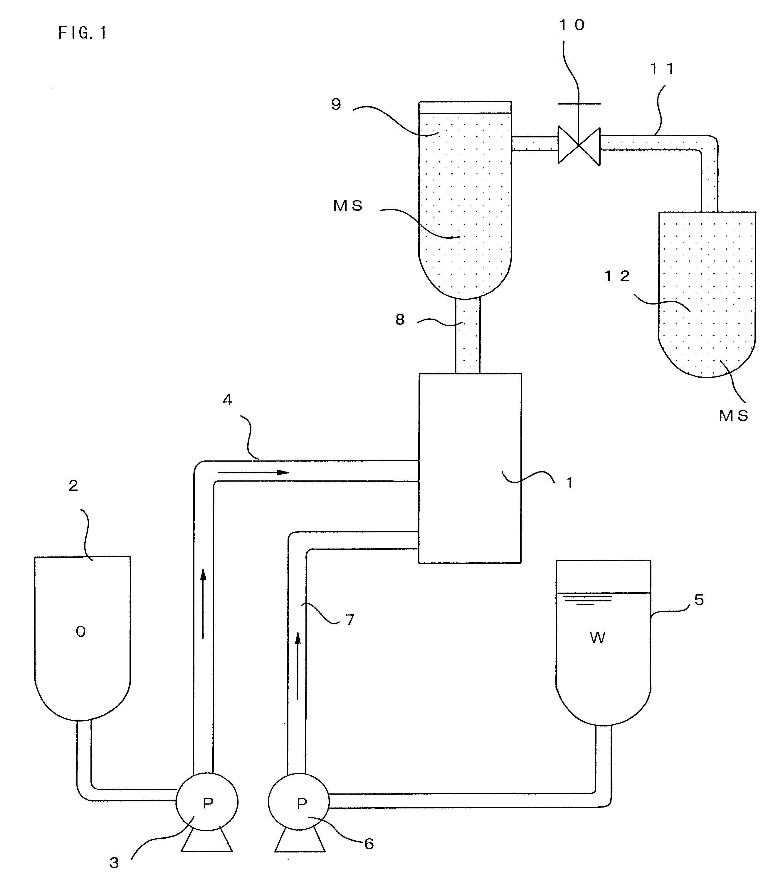 Continuous manufacturing method for microspheres and apparatus therefor