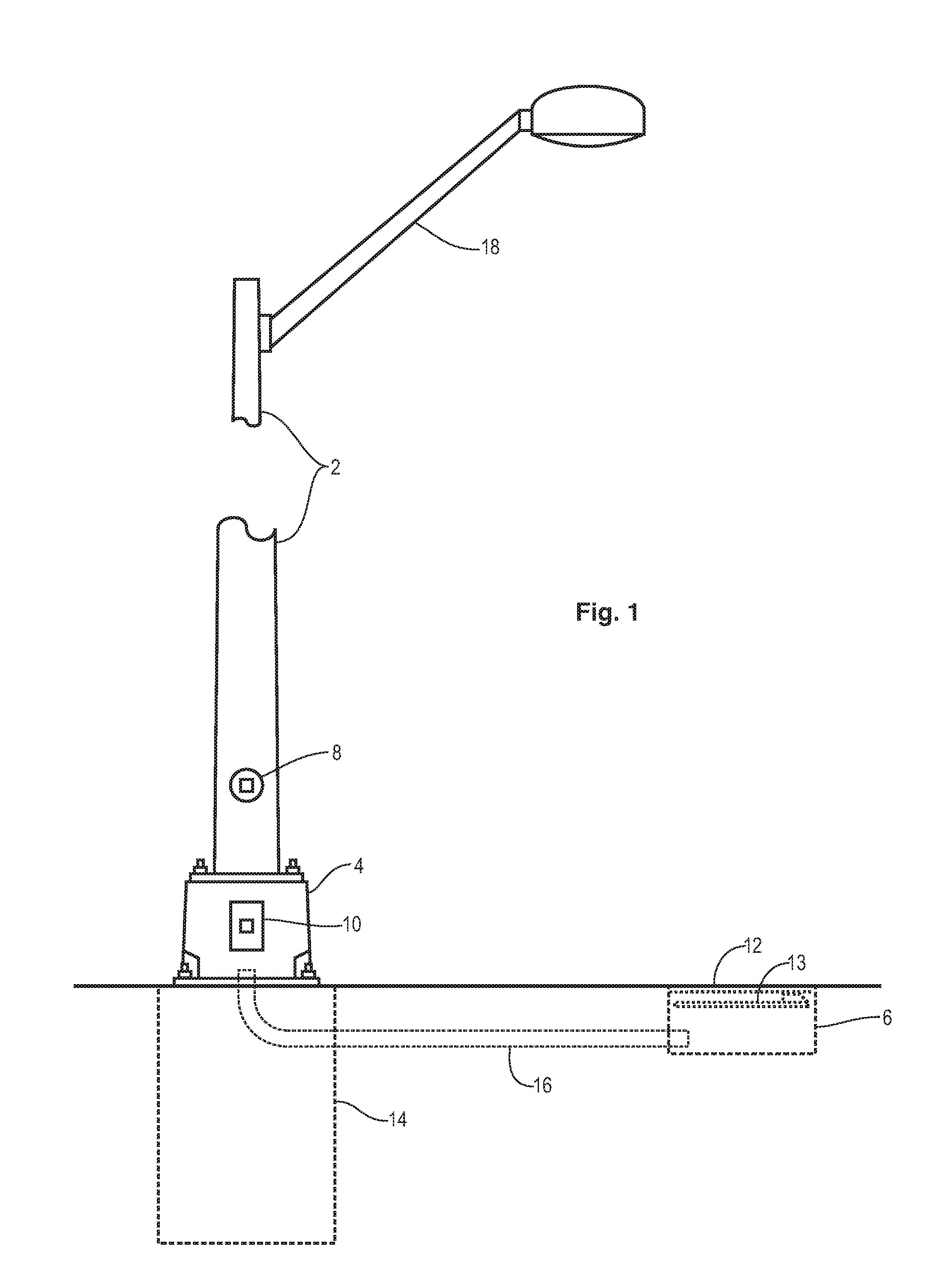 Security cover for a utility ground box and method