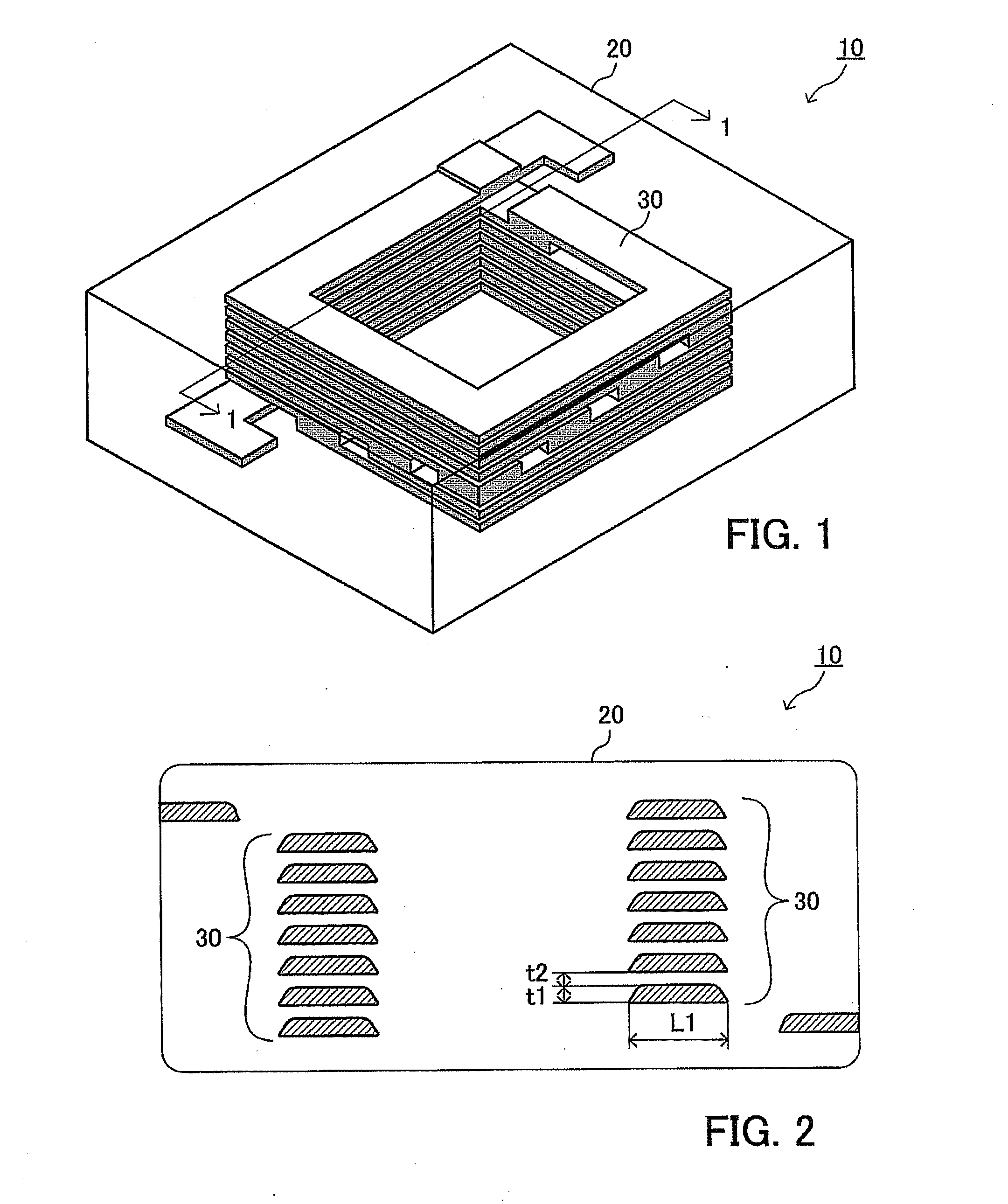 Layered inductor