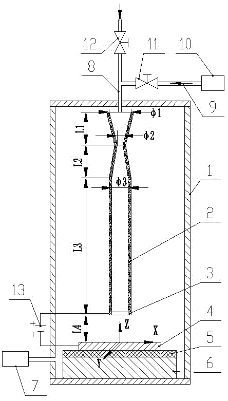 Nano metal particle cold spraying technique