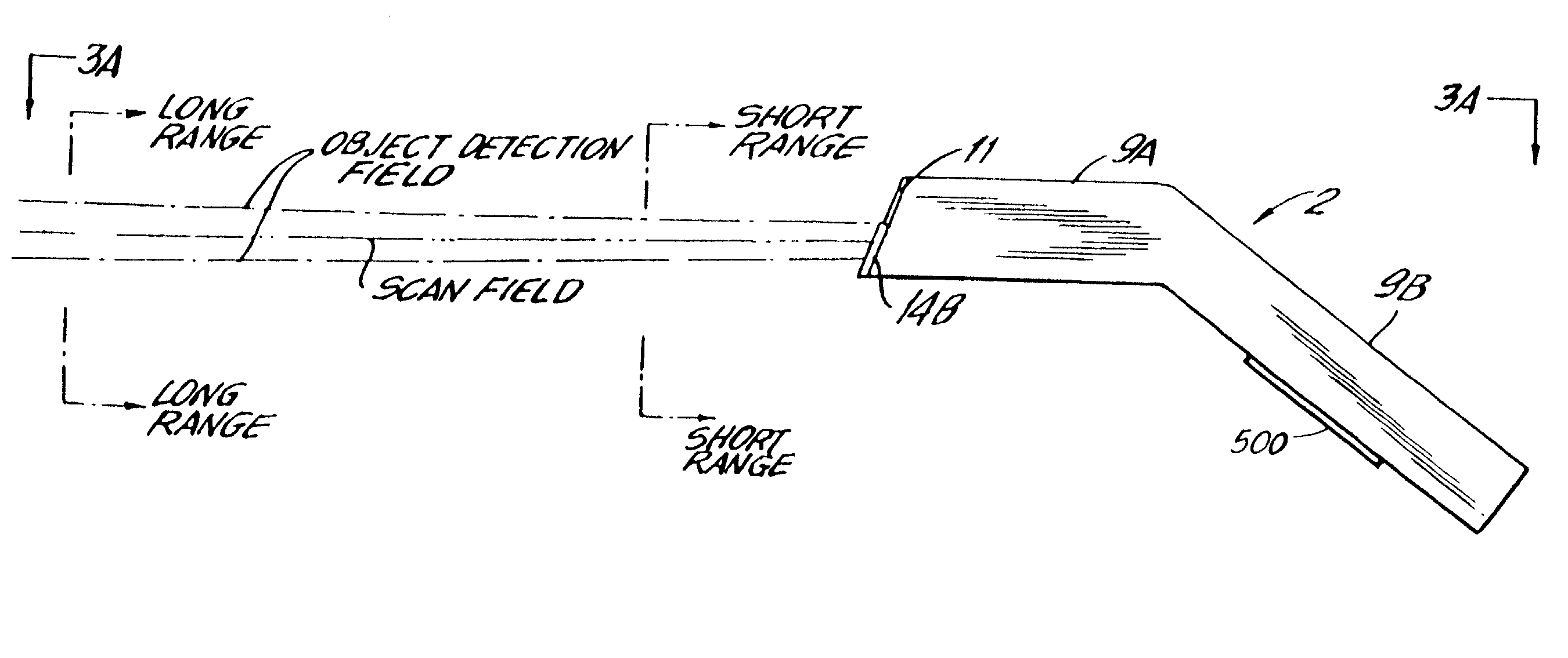 Bar code scanning system with wireless communication links