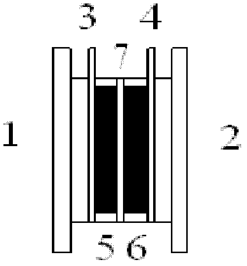 Electrode for zinc bromine storage battery and zinc bromine storage battery assembled by the same