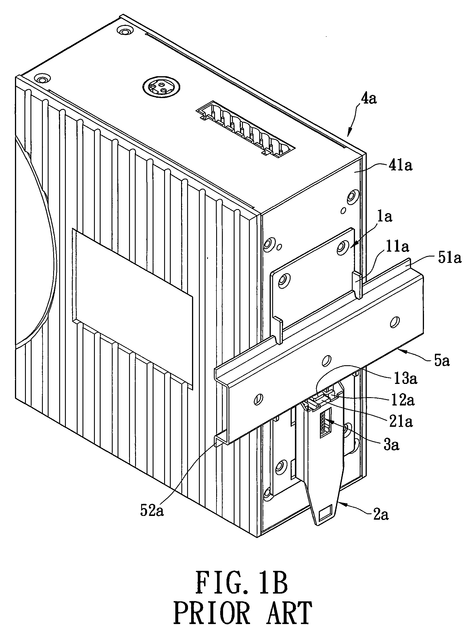 Fixing device for industrial communication product