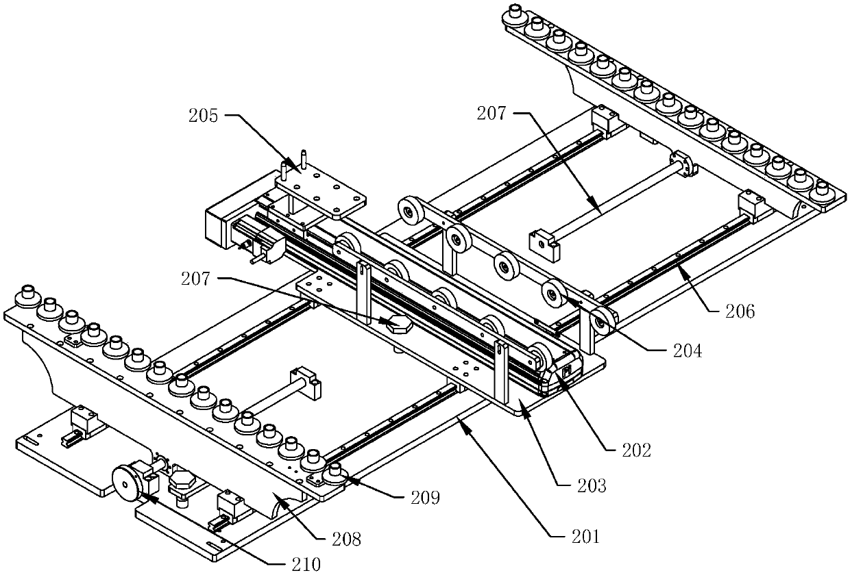 High-precision film laminating system