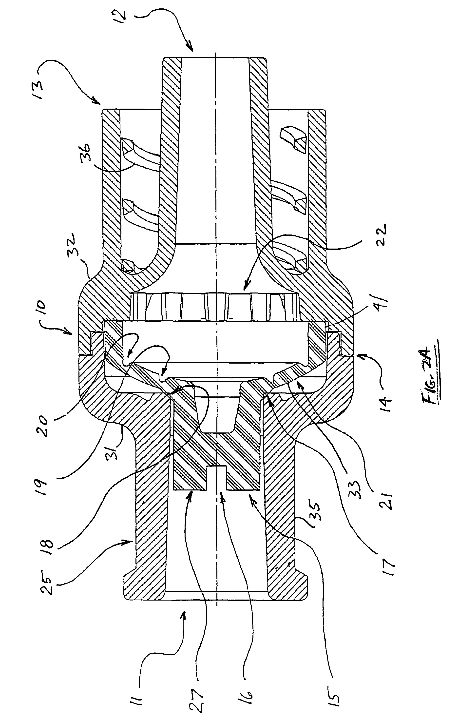 Dome check valve