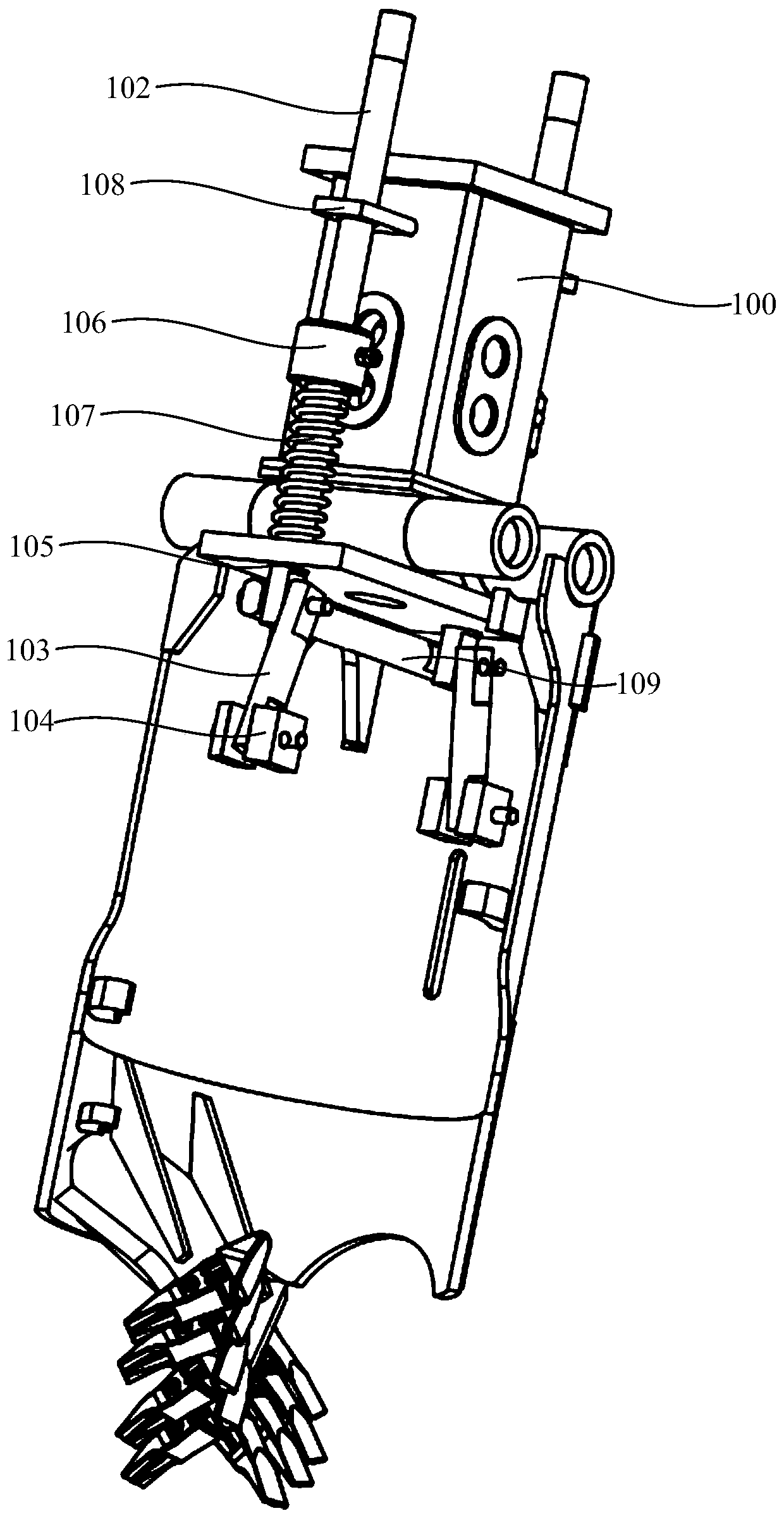 Drilling bucket and rotary drilling rig