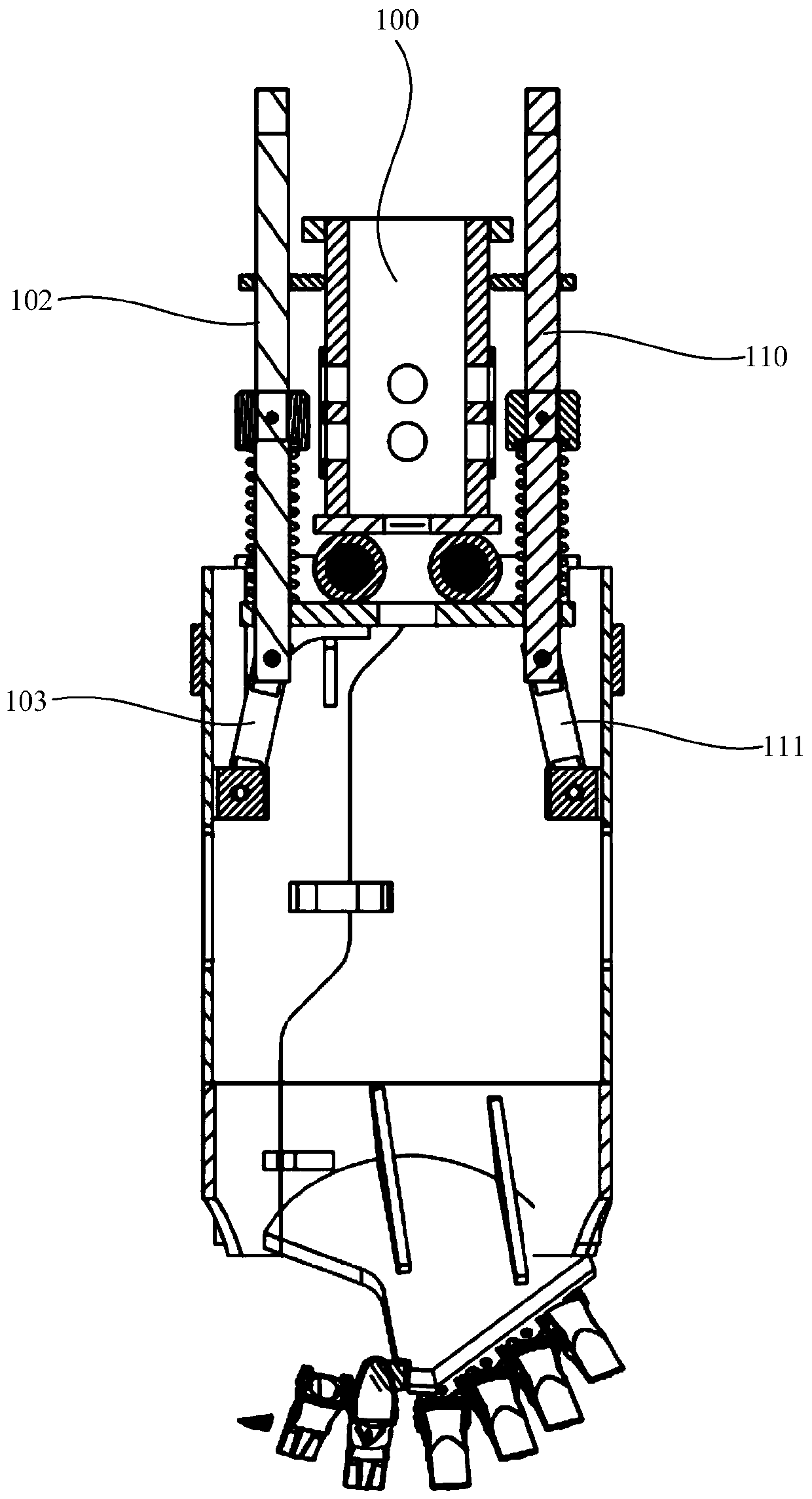 Drilling bucket and rotary drilling rig