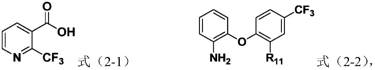 Amide compound containing 3-trifluoromethylpyridine, preparation method and applications thereof, and a bactericide