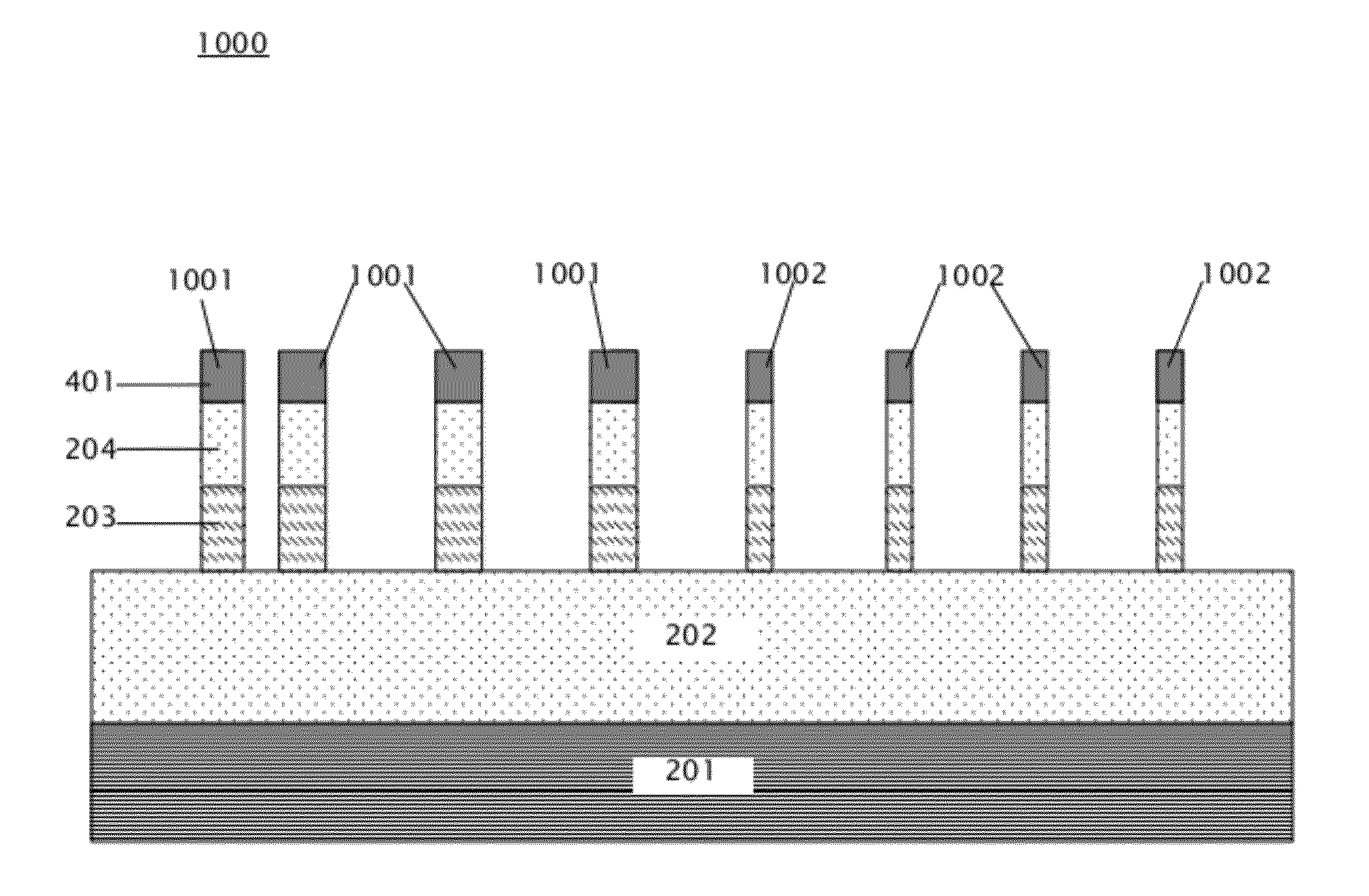 Fin field effect transistor with variable channel thickness for threshold voltage tuning