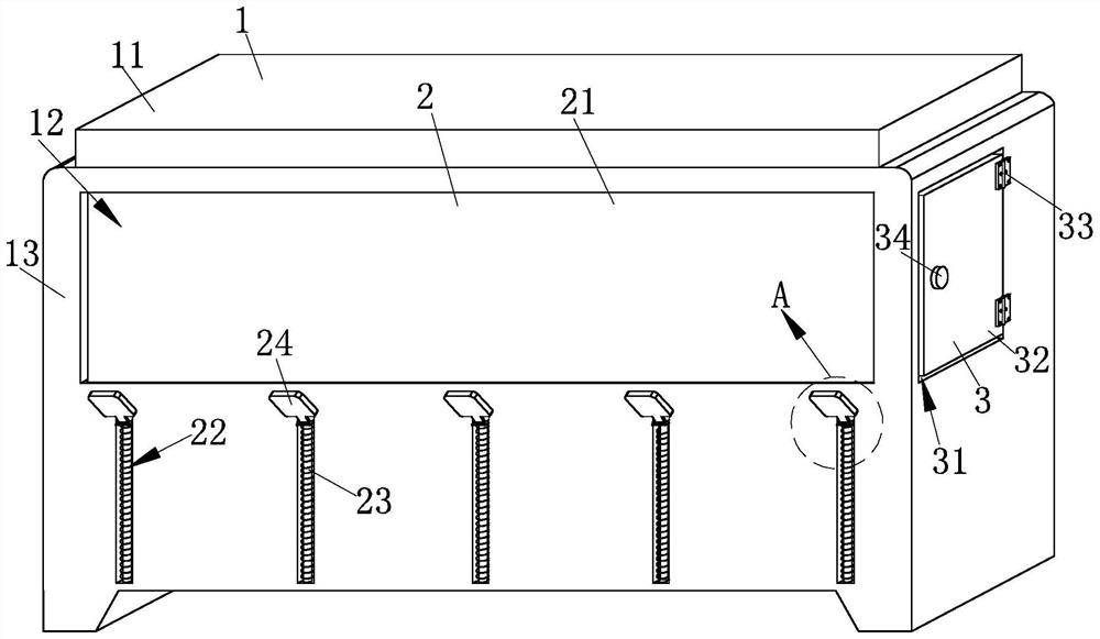 Circulating feeding device for assembly line machining