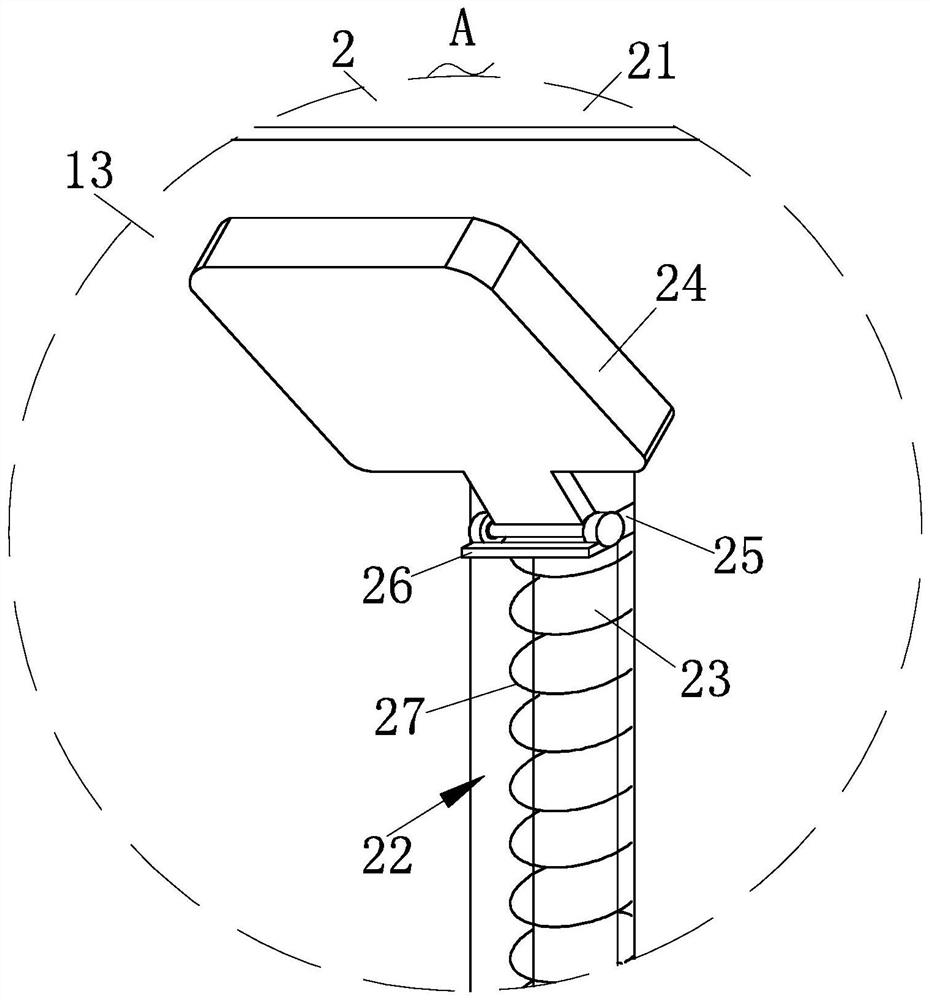 Circulating feeding device for assembly line machining