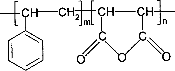 Epoxy composite of semi-solidified sheet and its use