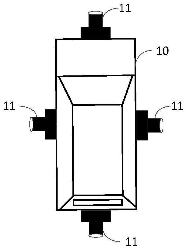 Camera external parameter correction method and device and vehicle-mounted all-round view system