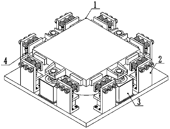 A Highway Bridge Pot Type Buffer Bearing with High Shock Absorption