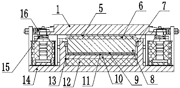 A Highway Bridge Pot Type Buffer Bearing with High Shock Absorption