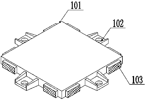 A Highway Bridge Pot Type Buffer Bearing with High Shock Absorption