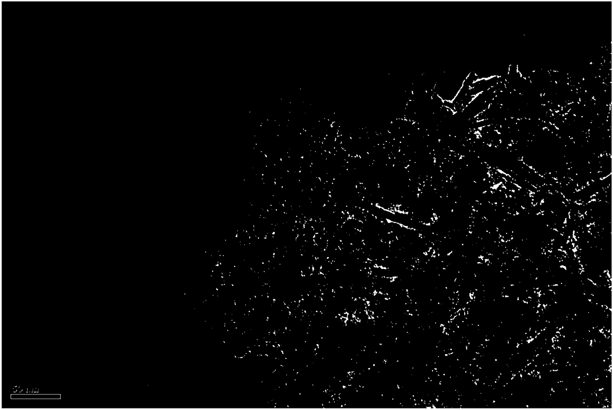 Preparation method of hierarchical porous alumina foam ceramic comparable to aerogel