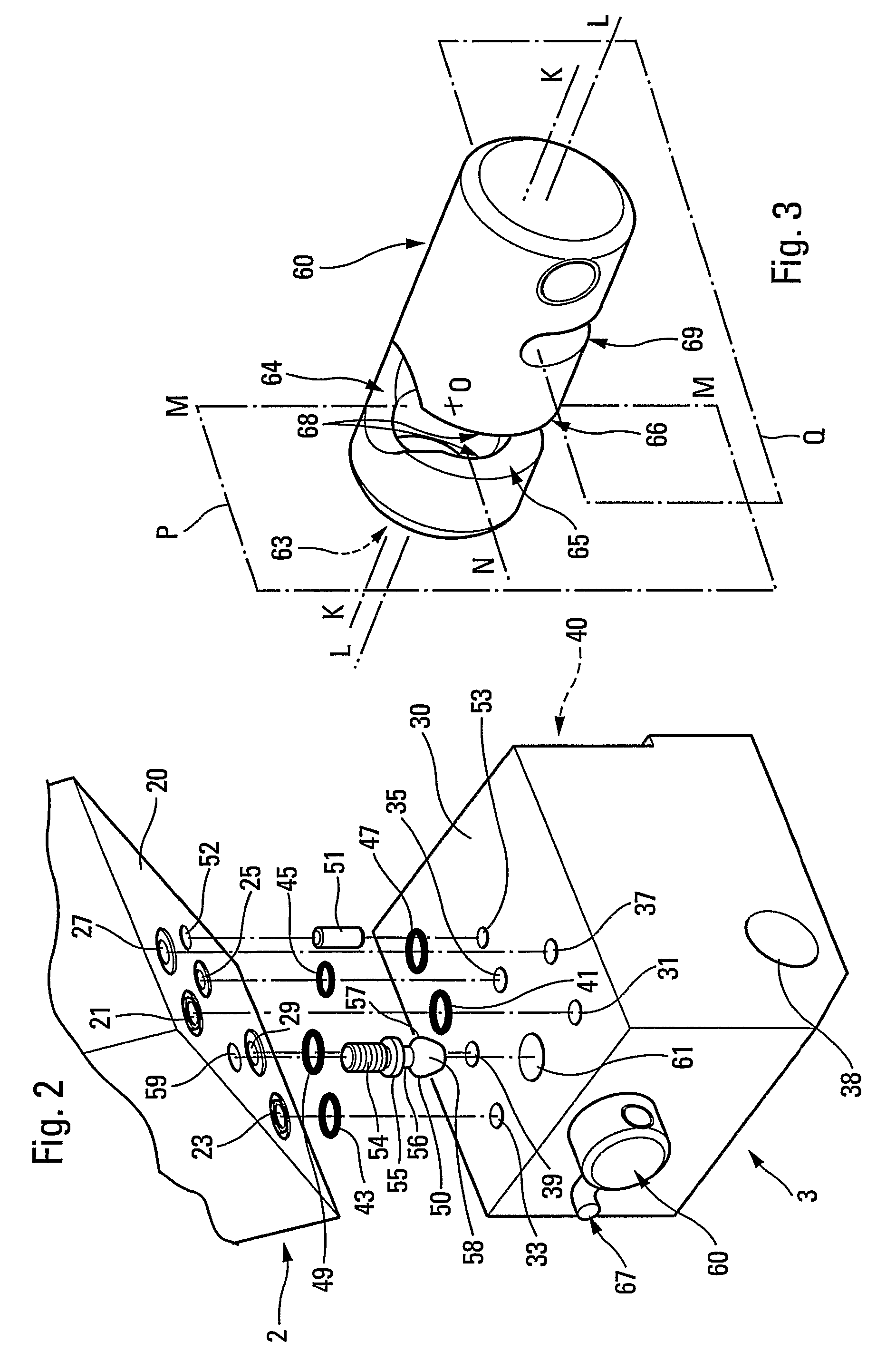 Automated spray gun fitted with a spray system mounted on a feed foundation