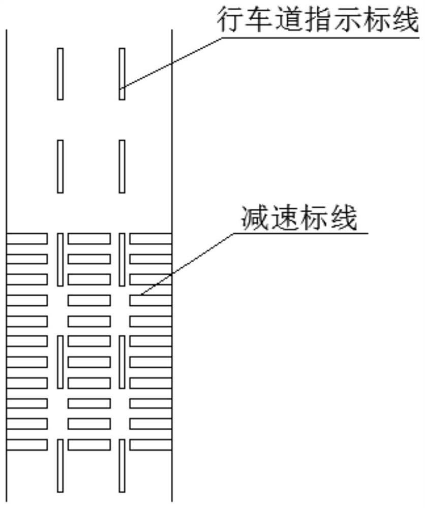 Implementation method of curve warning based on video speed measurement