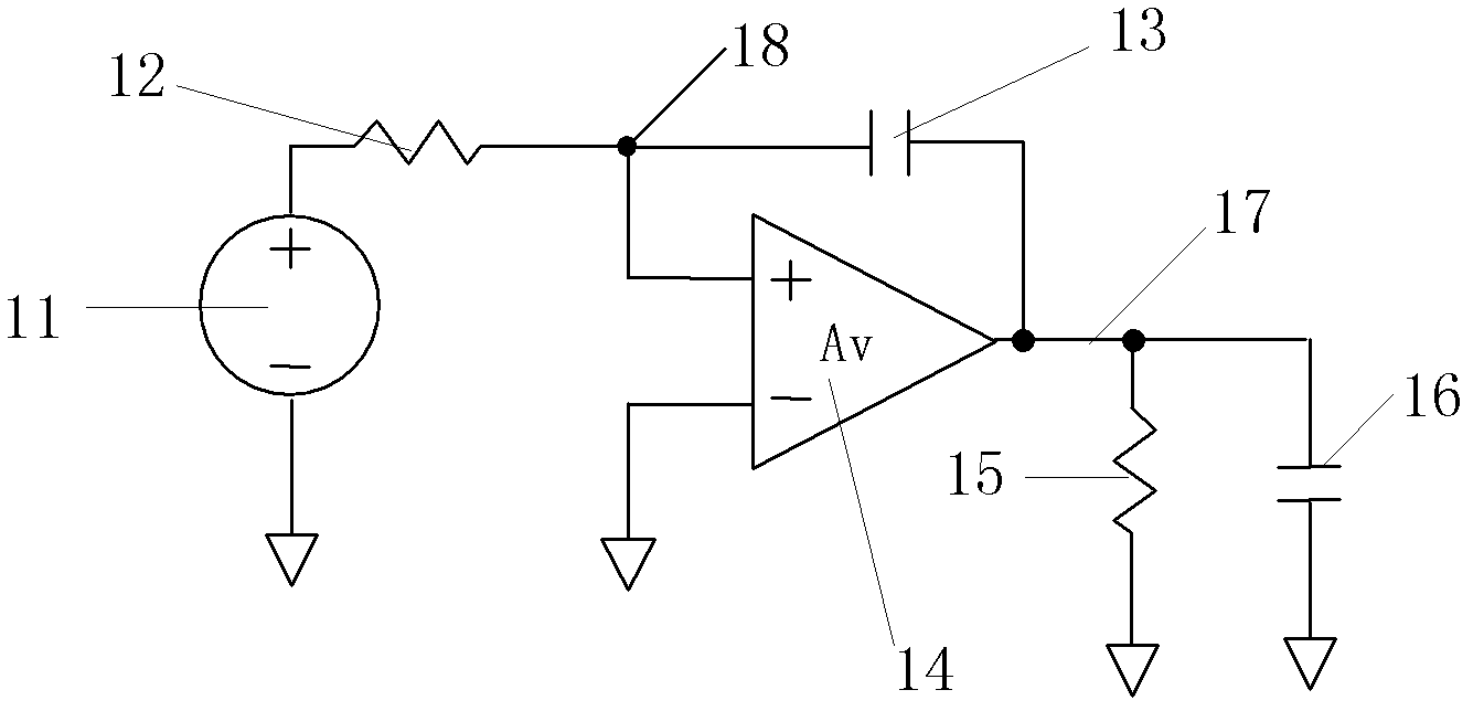 Common-source operational amplifier and manufacture method for same