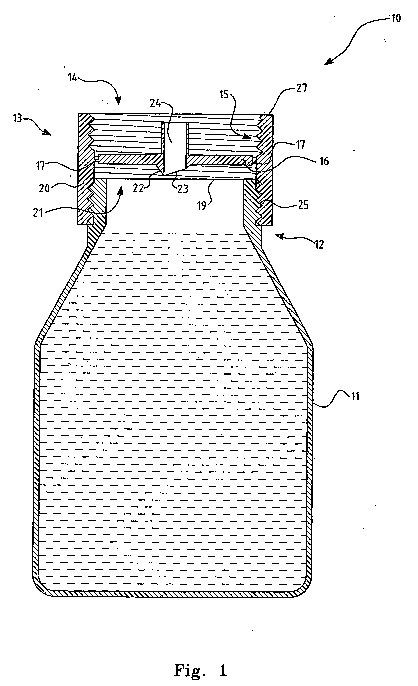 System for combining liquids