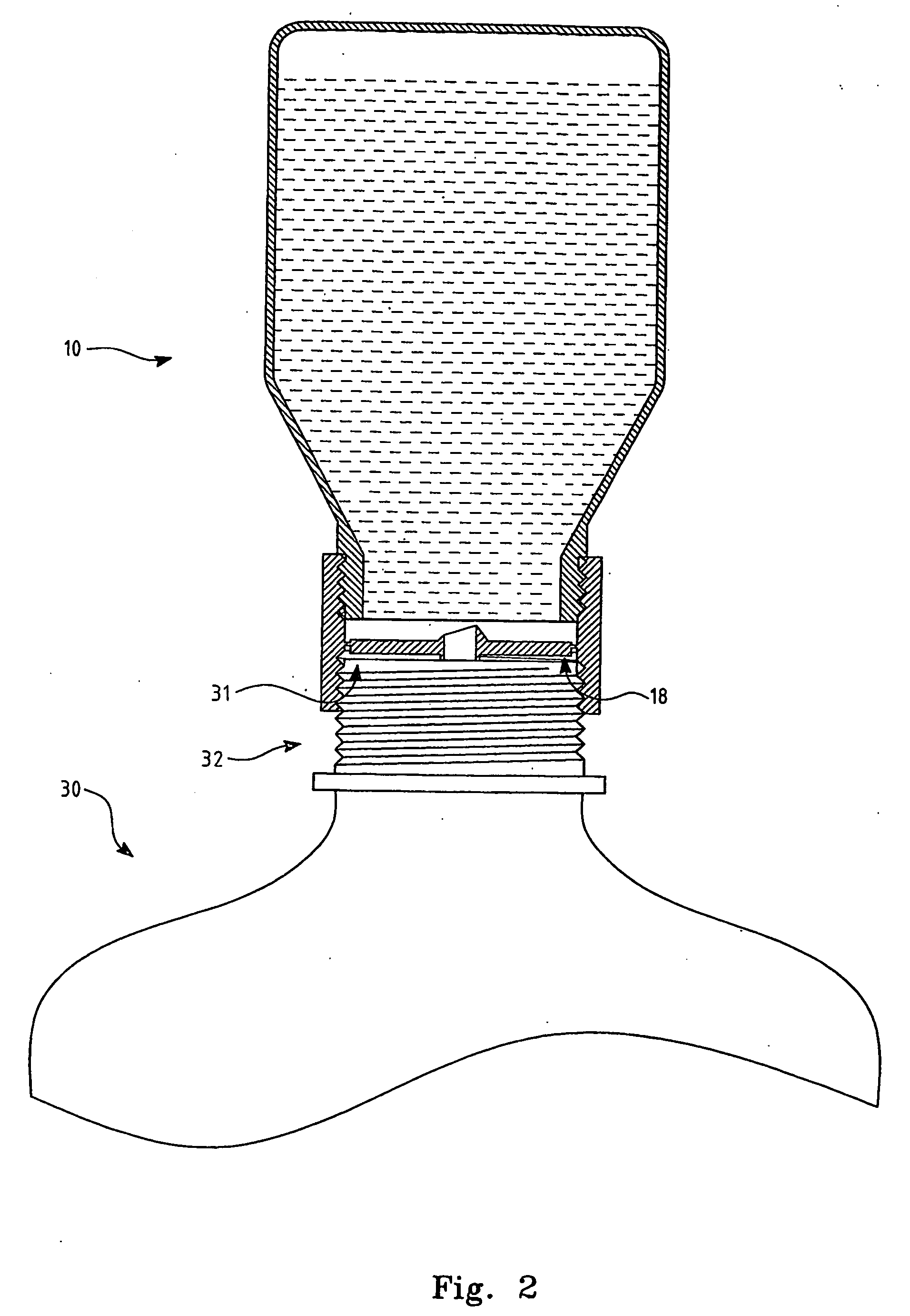 System for combining liquids