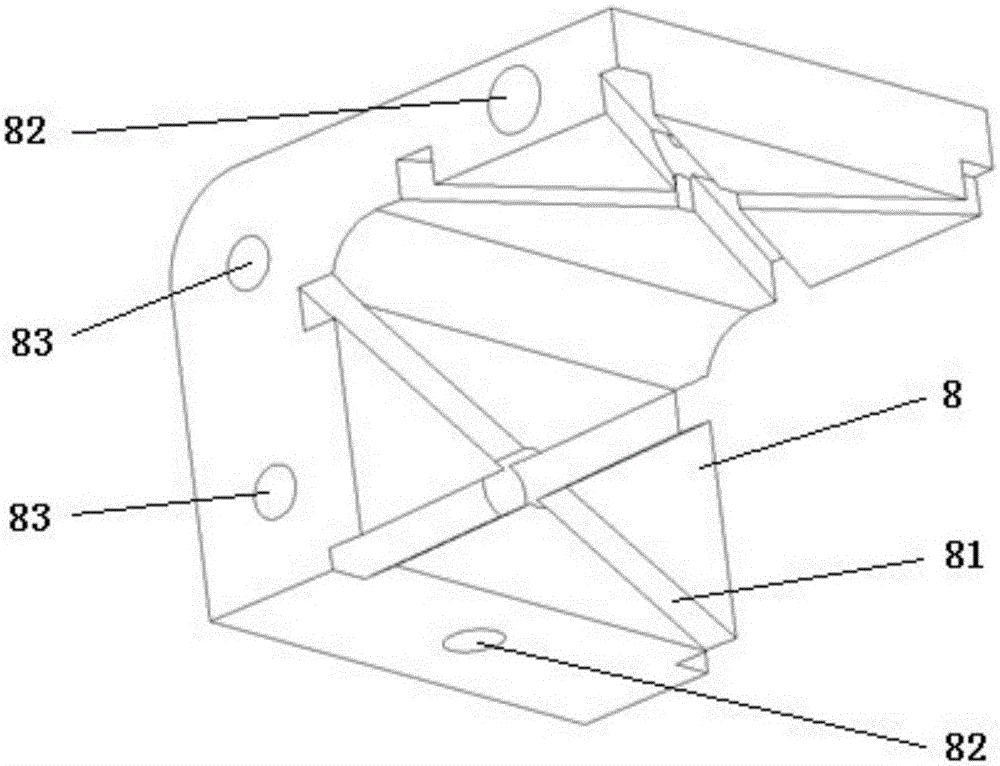 Sliding type cable drum device