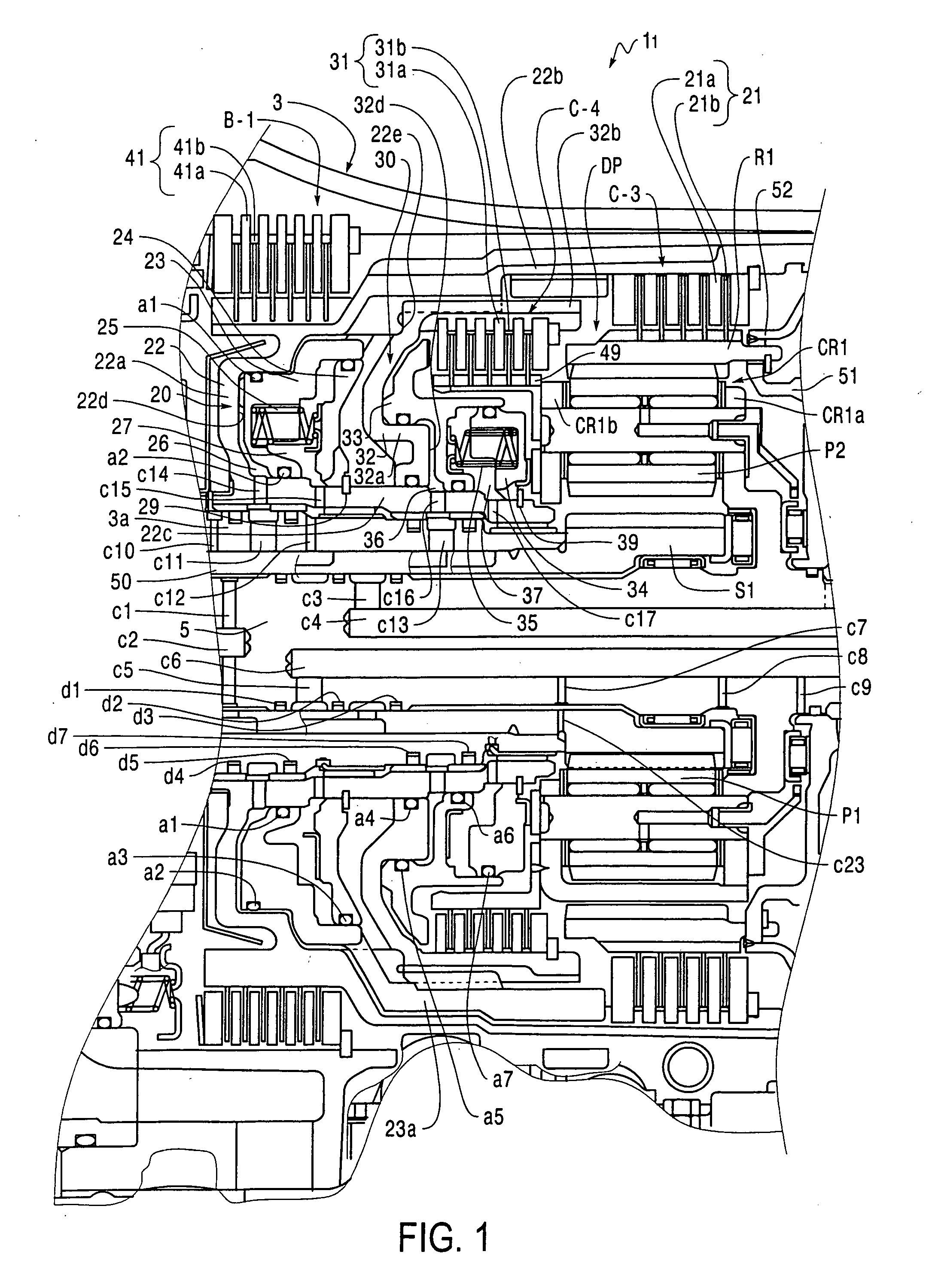 Clutch-purpose hydraulic servo