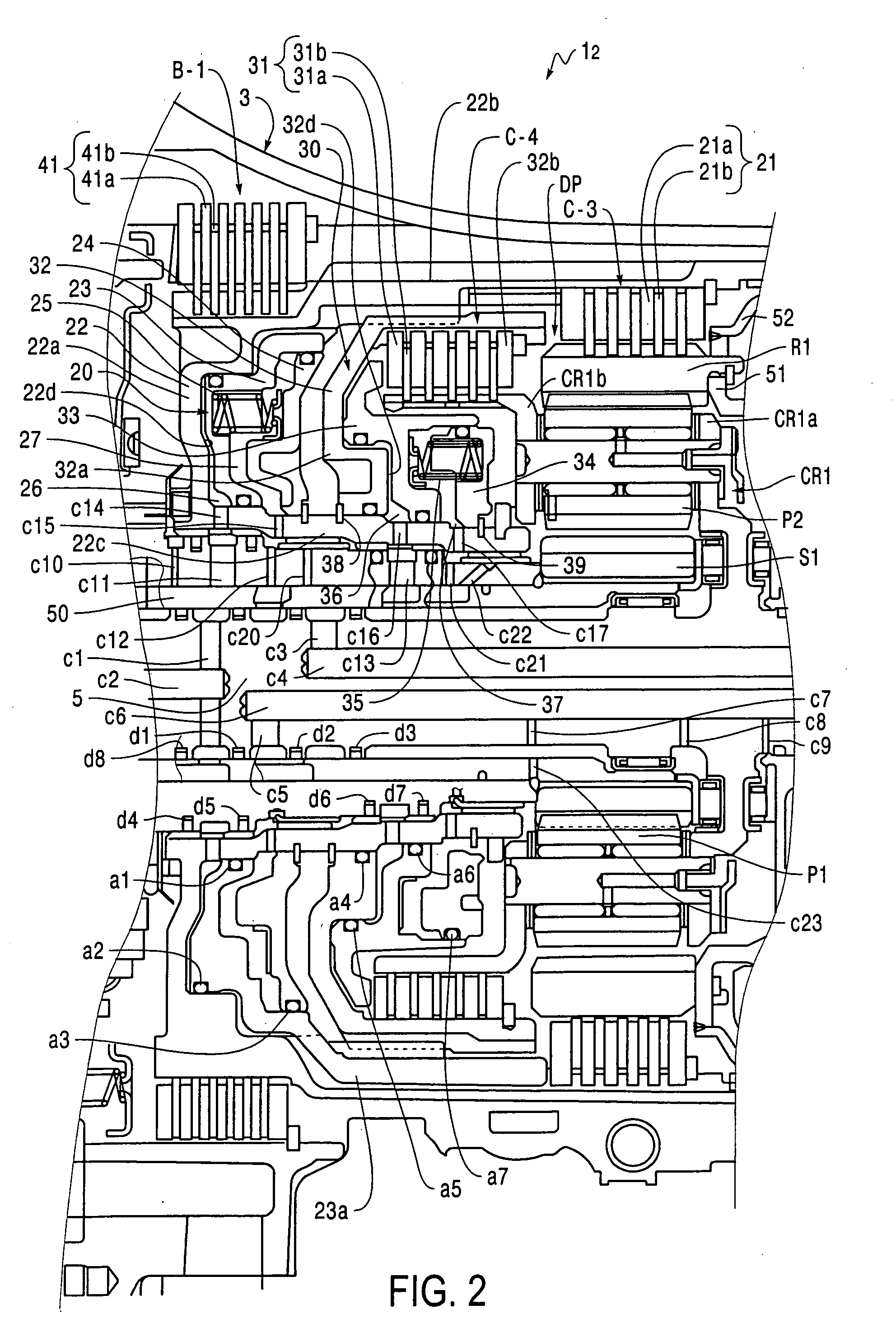 Clutch-purpose hydraulic servo